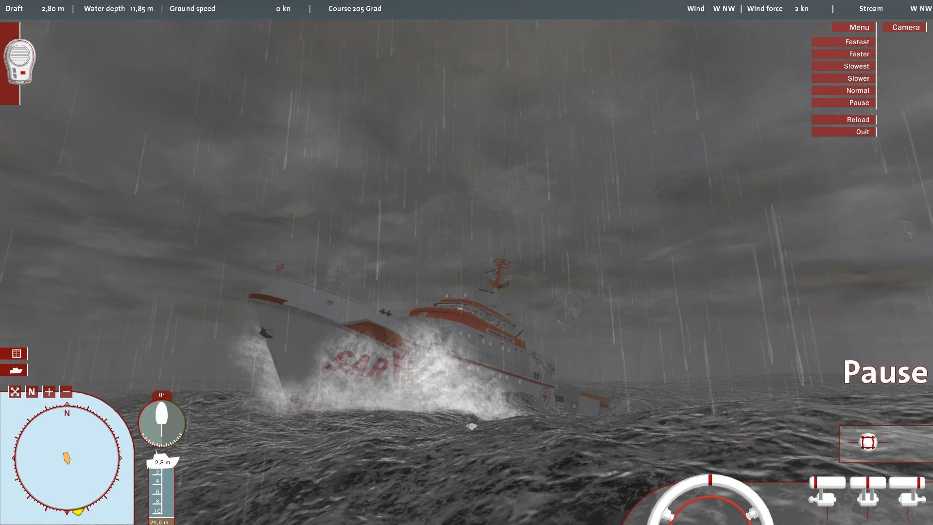 Ship Simulator: Maritime Search and Rescue - кадр 2