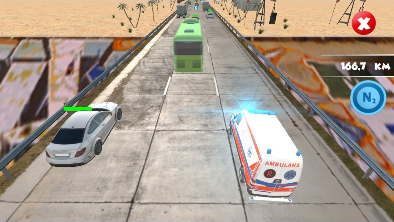 Traffic Racer Crash - кадр 3