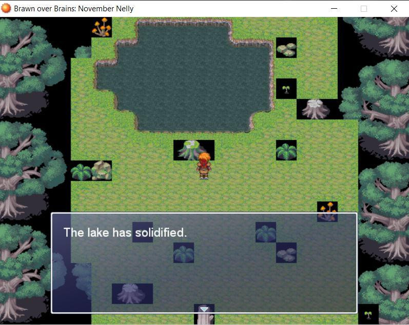 Brawn over Brains: November Nelly (DEMO) (itch) - кадр 1