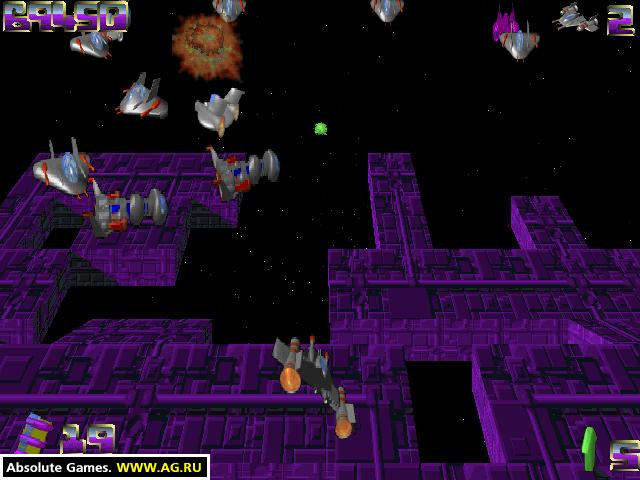 3D Hyper Space Fighters - кадр 3