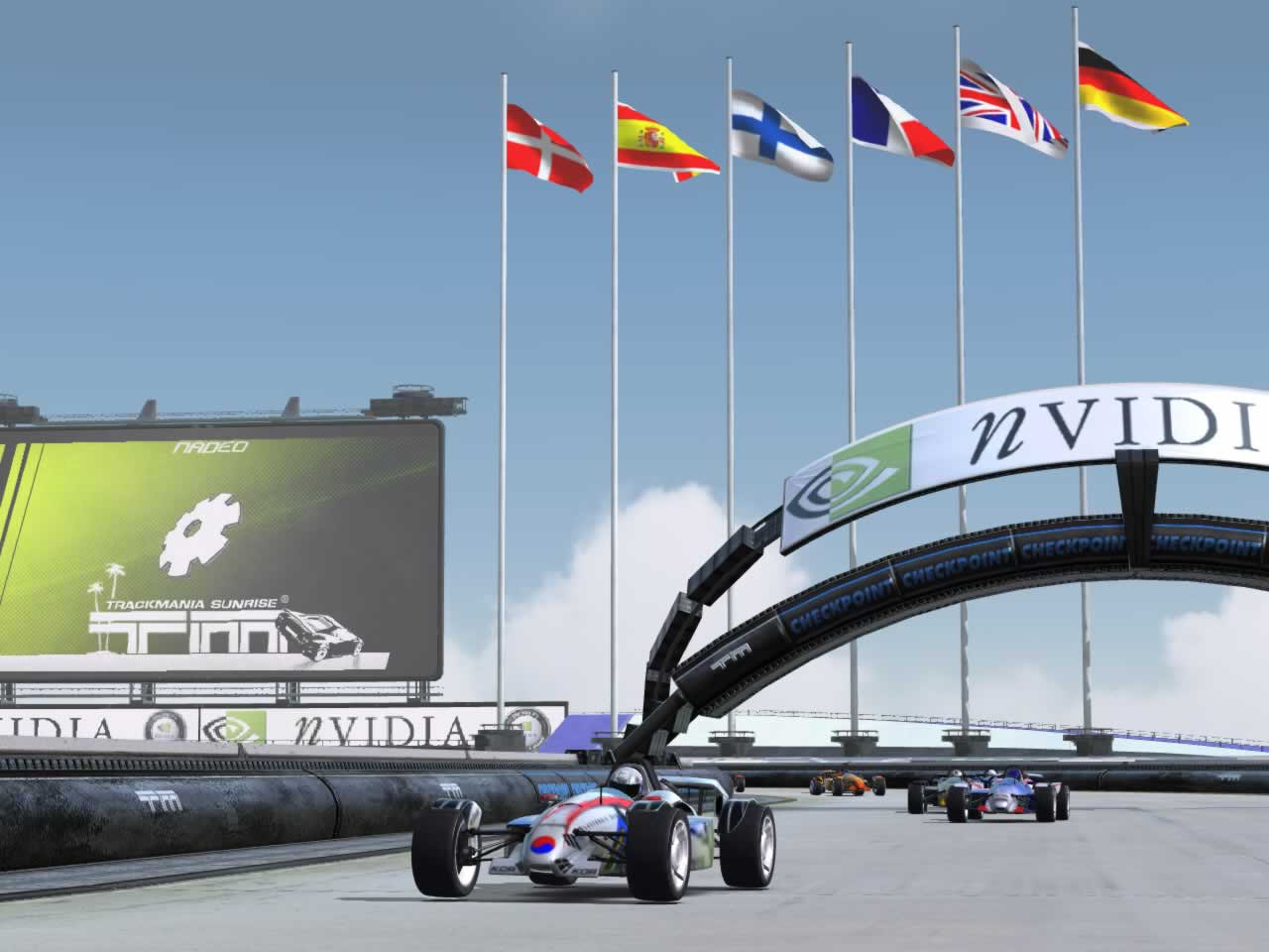 TrackMania Nations - кадр 7