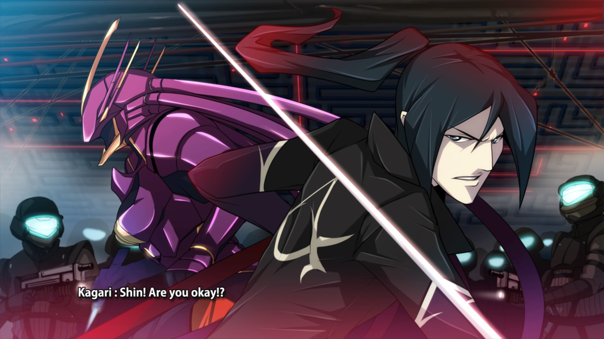 CHAOS CODE -NEW SIGN OF CATASTROPHE - кадр 3