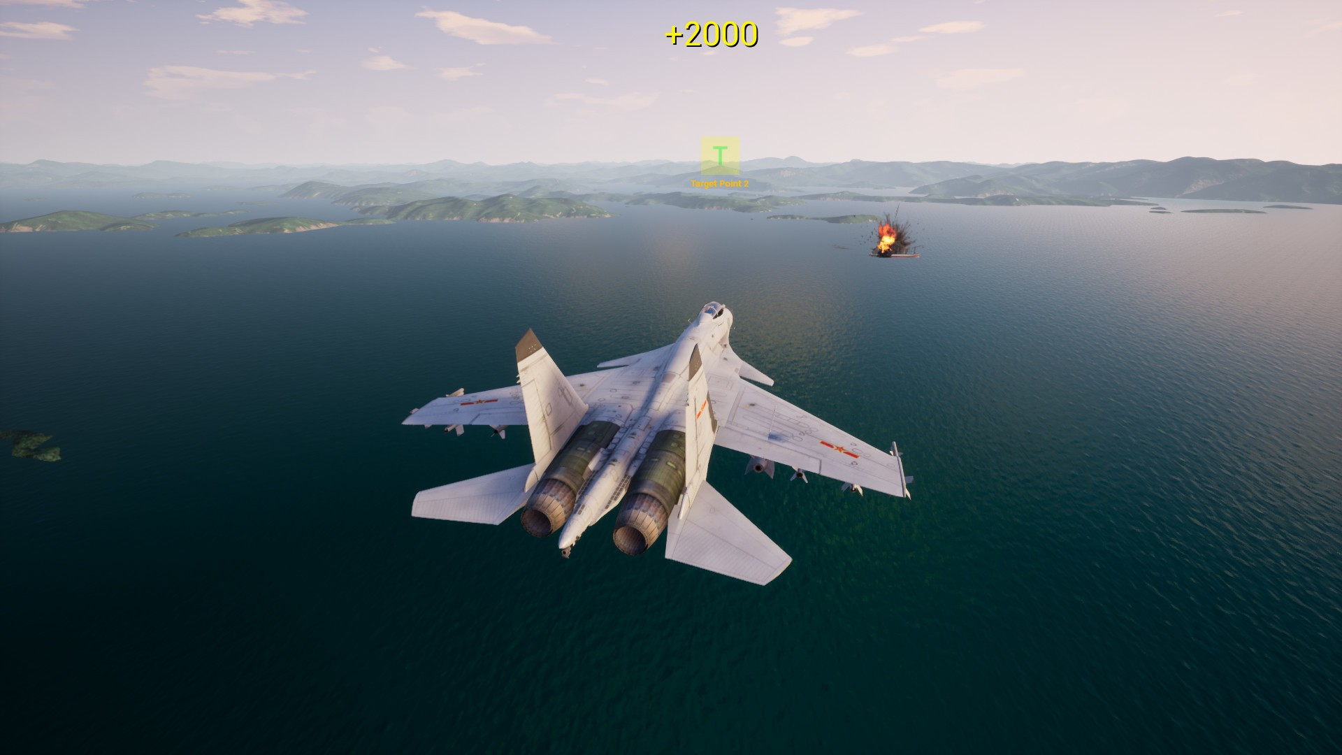J15 Jet Fighter VR - кадр 3