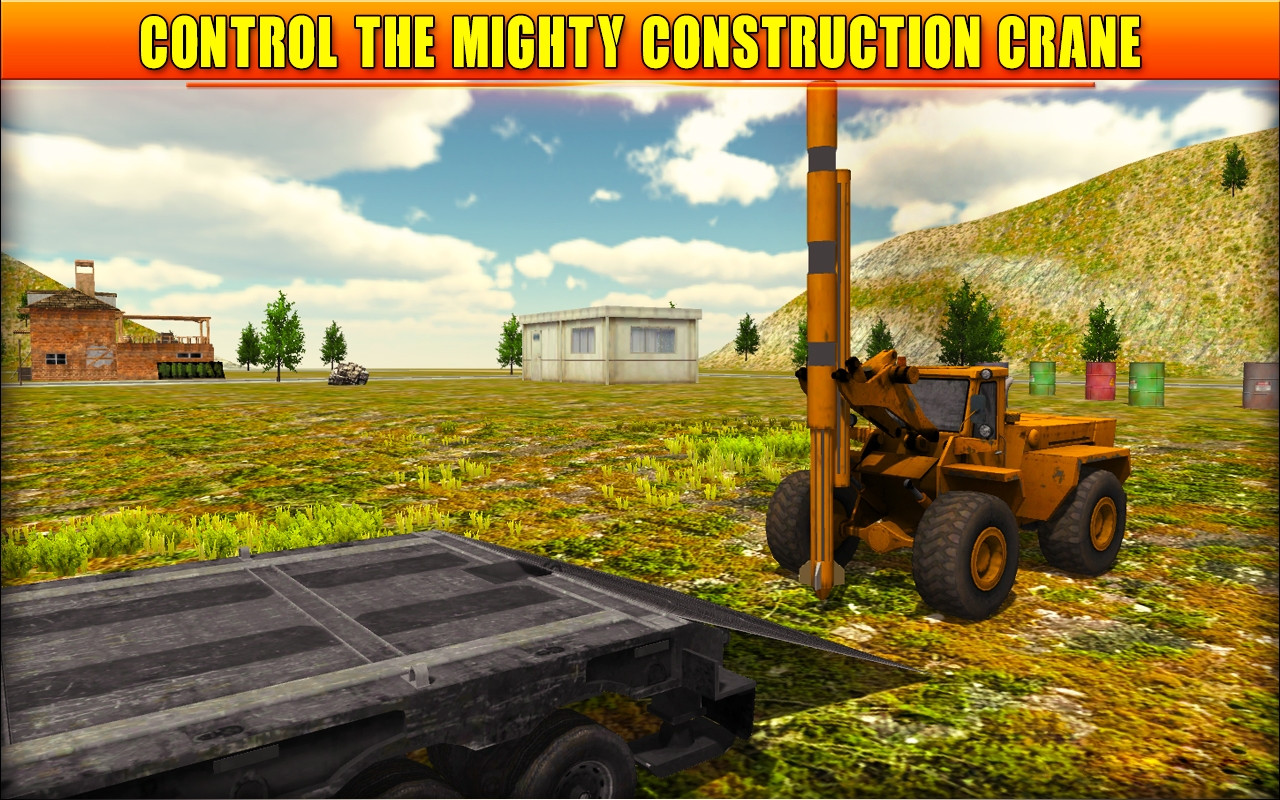 New Construction Simulator Game: Crane Sim 3D (itch) - кадр 4