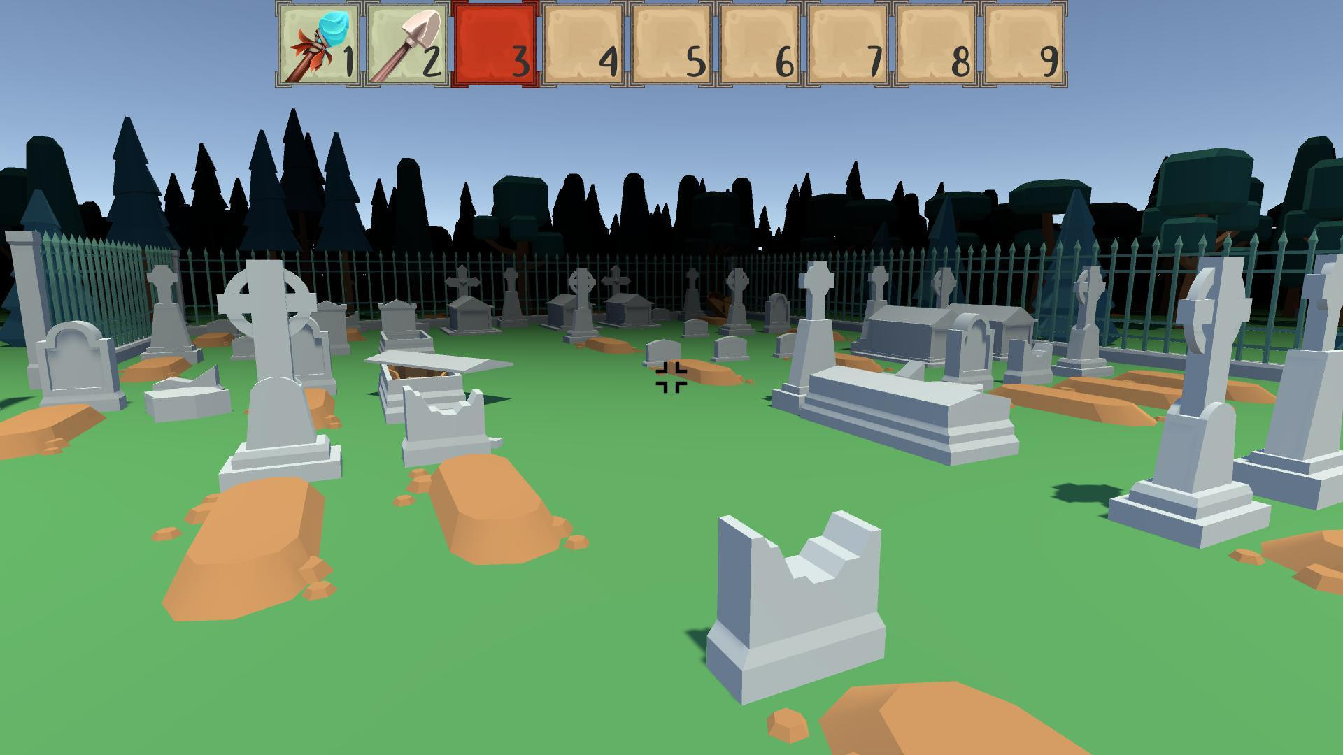 Graveyard Farmer (itch) - кадр 2