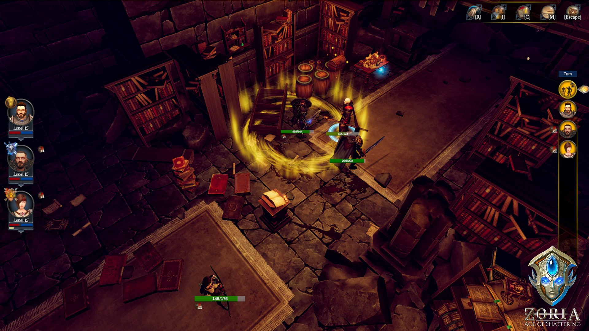 Zoria: Age of Shattering - кадр 2