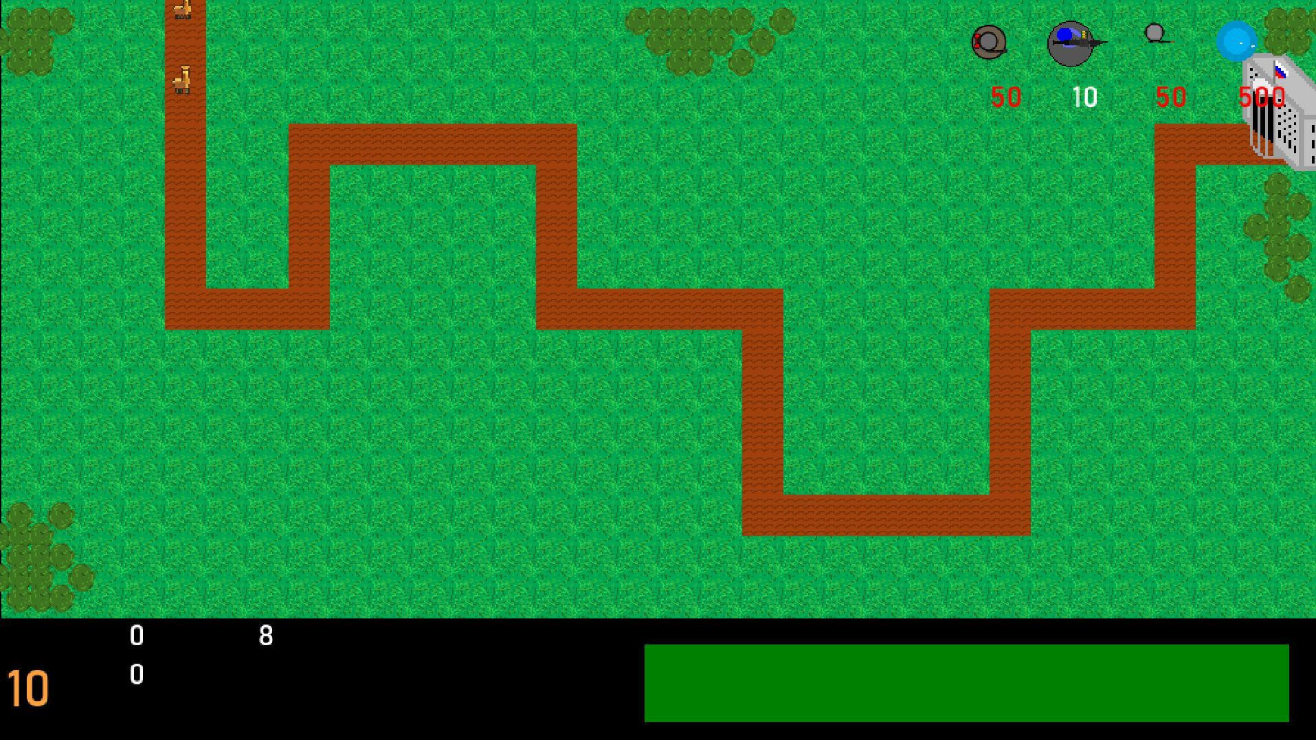 The Defender (Panzi) (itch) - кадр 1