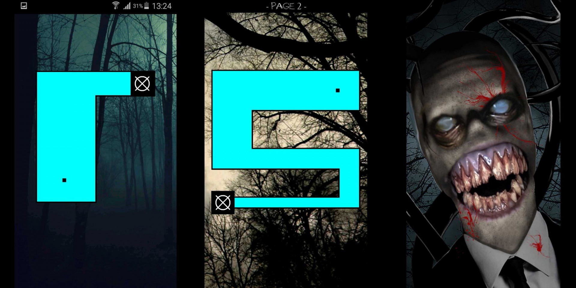 Slender Maze - Scary Prank (itch) - кадр 2