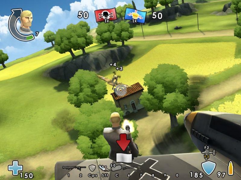 Battlefield Heroes - кадр 13