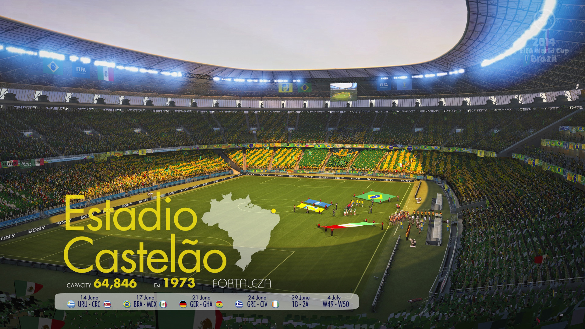 EA 2014 FIFA World Cup Brazil - кадр 6