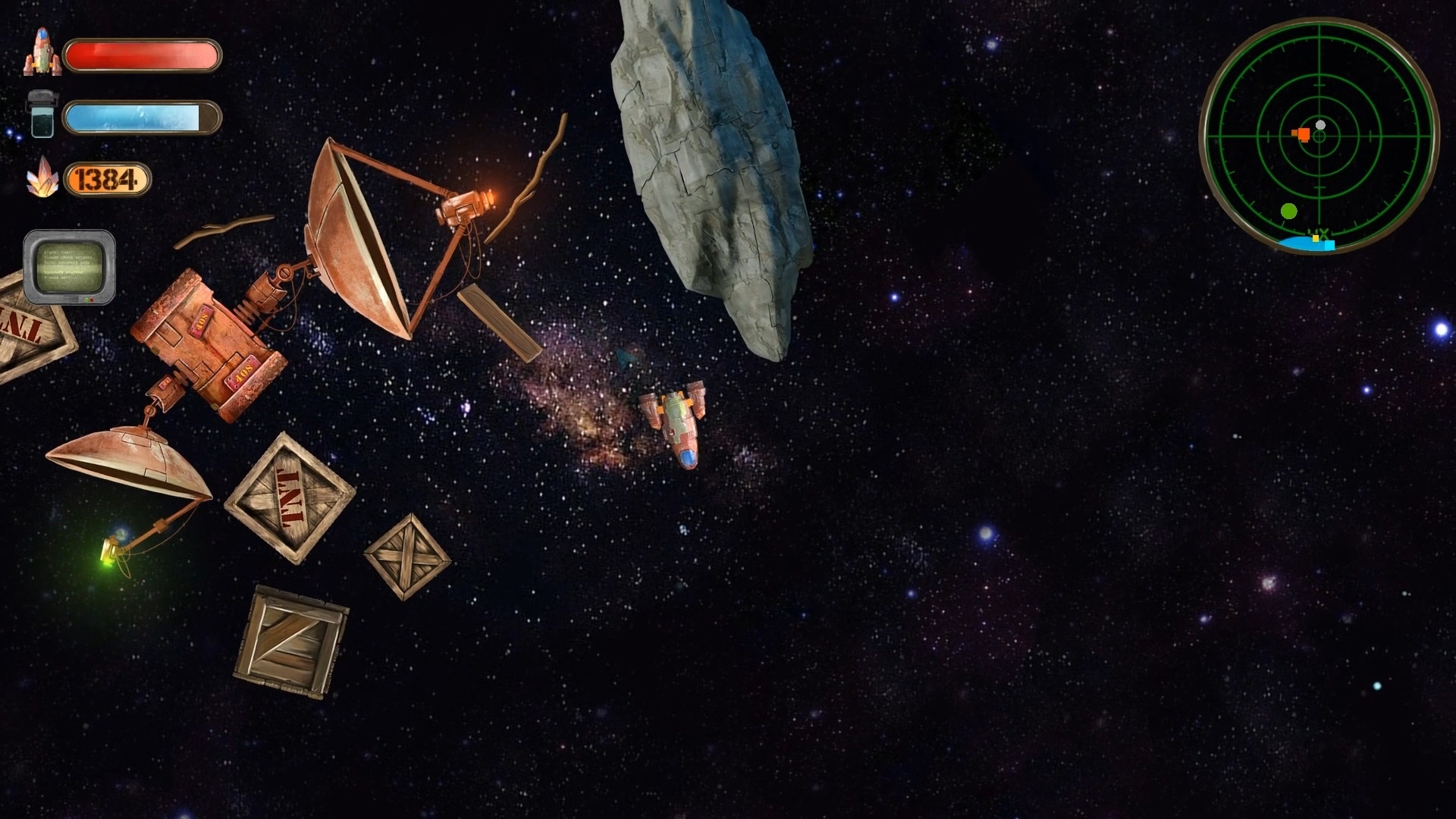 Super Mega Space Game! Beta Release (itch) - кадр 2
