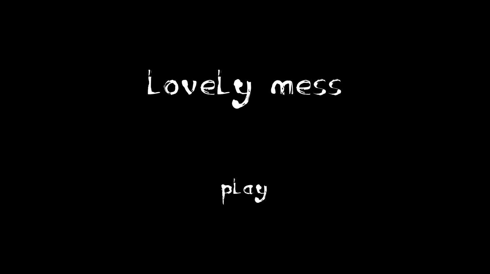 lovely mess (itch) - кадр 1