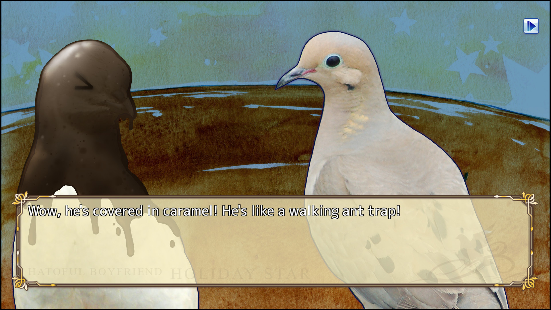 Hatoful Boyfriend: Holiday Star - кадр 11