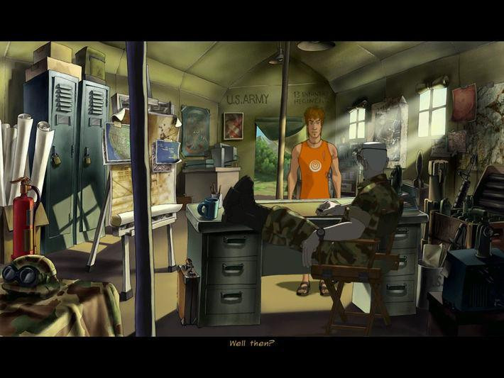Runaway 2: The Dream of the Turtle - кадр 12