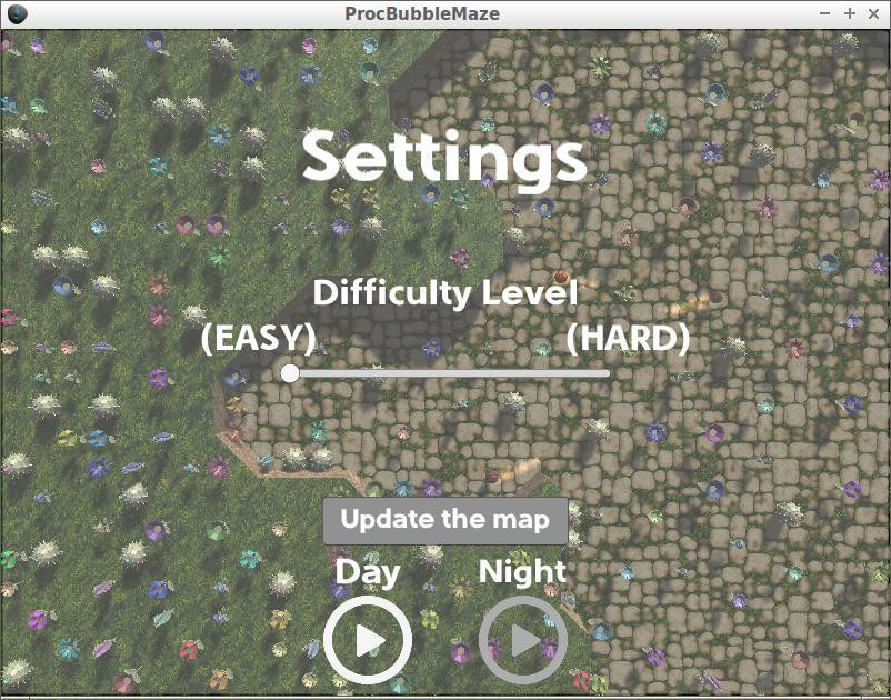Proc Bubble Maze (itch) - кадр 4