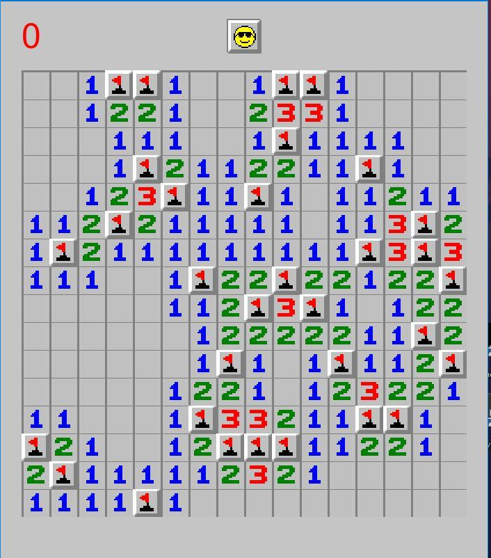 Minesweeper (itch) (VStudiosCreations) - кадр 1