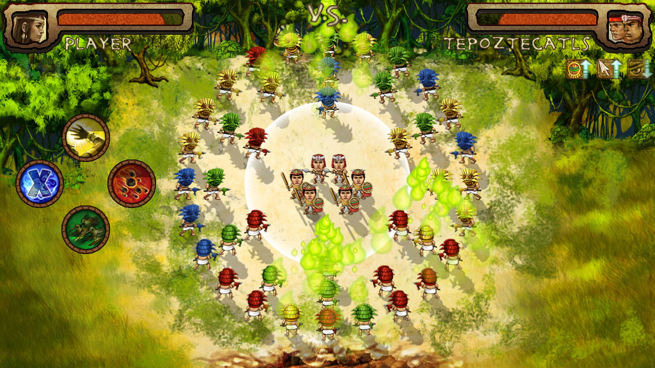 Tribes of Mexica - кадр 4