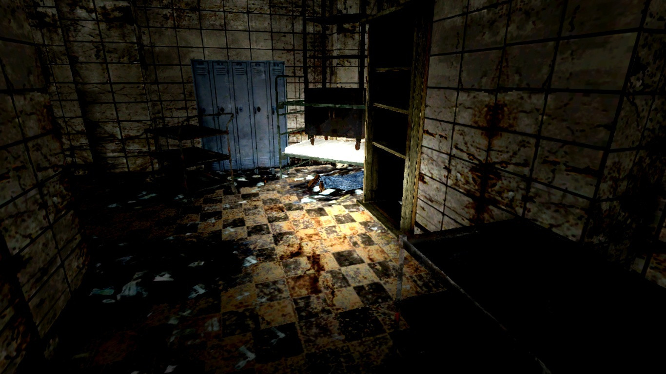 Can You Survive? Escape From The Asylum (itch) - кадр 4