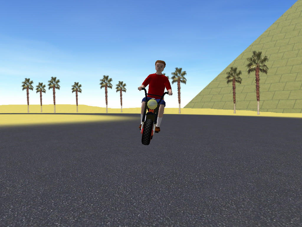 Xtreme Moped Racing - кадр 9