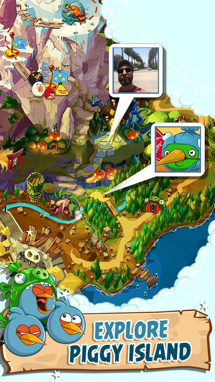 Angry Birds Epic RPG - кадр 4