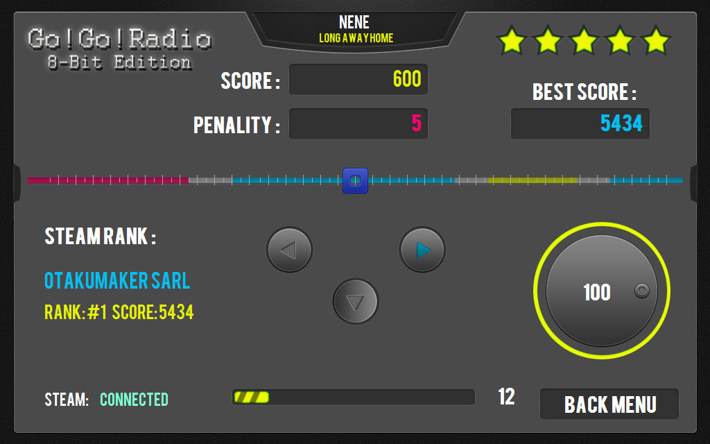 Go! Go! Radio: 8-Bit Edition - кадр 1