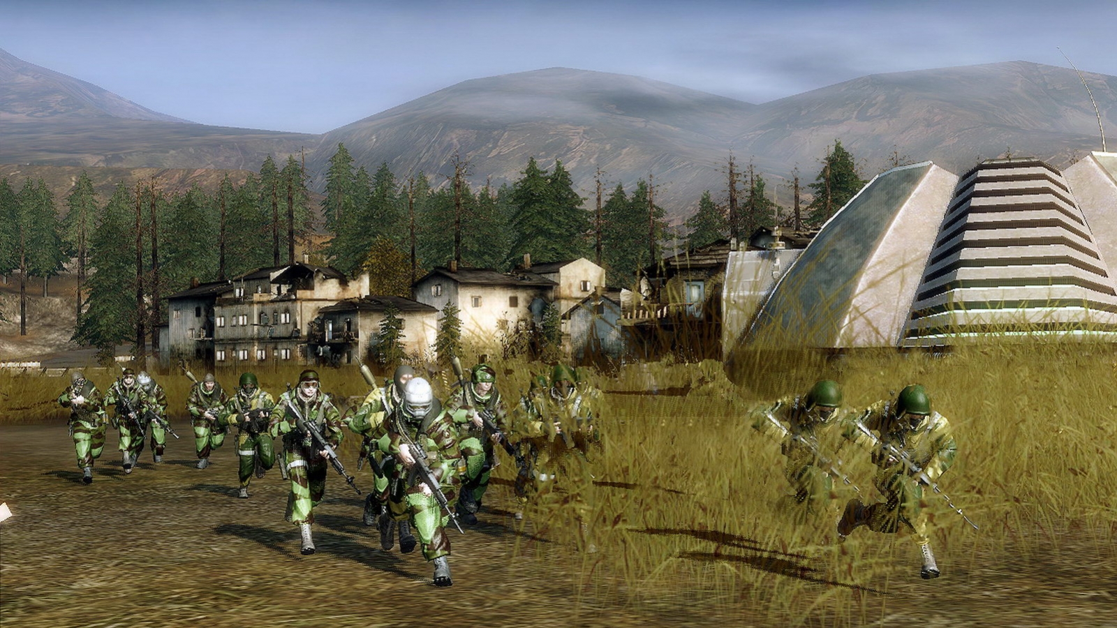 Tom Clancy's EndWar - кадр 9