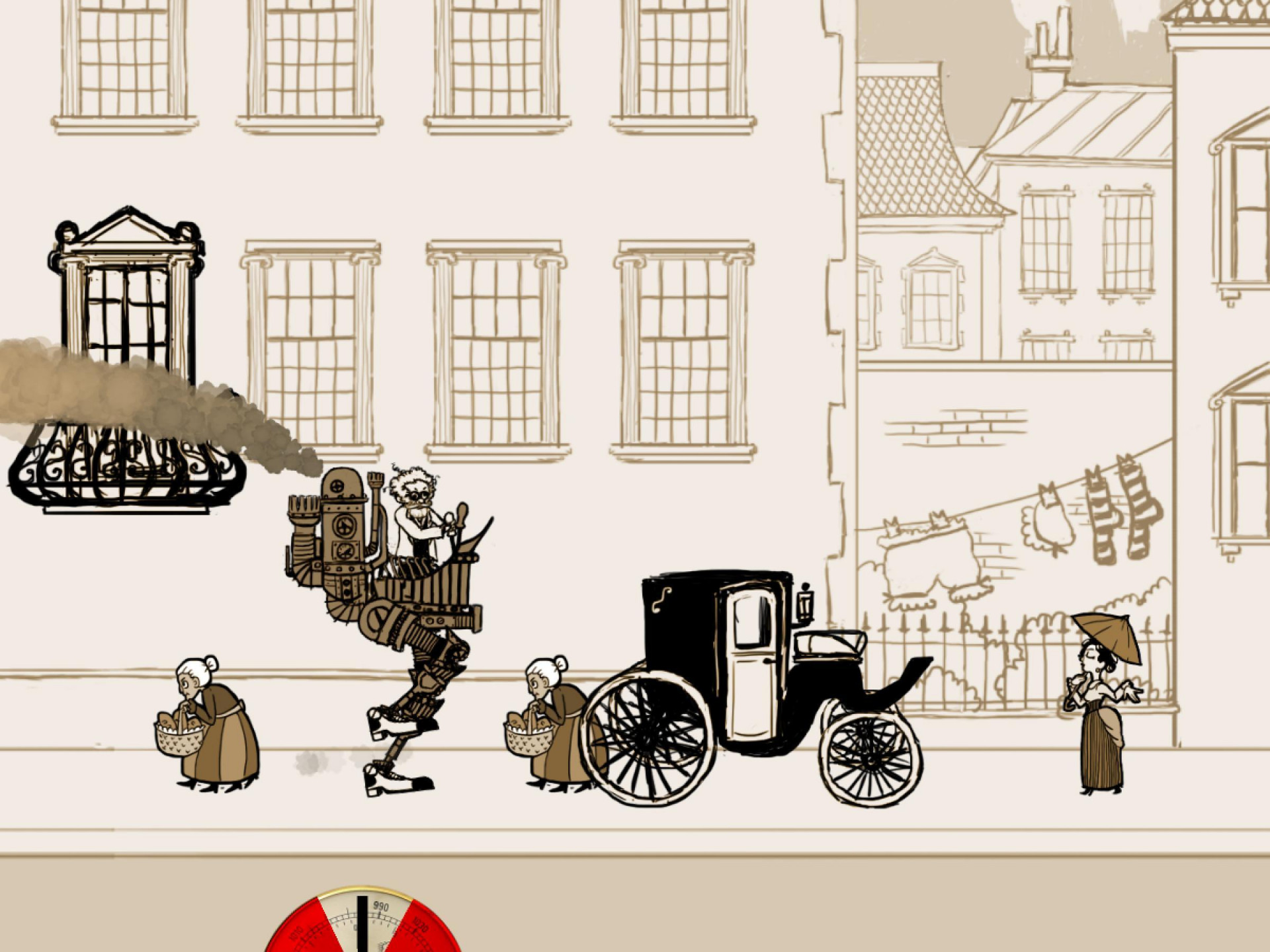 Spectacular Stride Machine (itch) - кадр 1