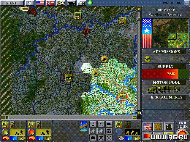 Decisive Battles of World War II: The Ardennes Offensive - кадр 3