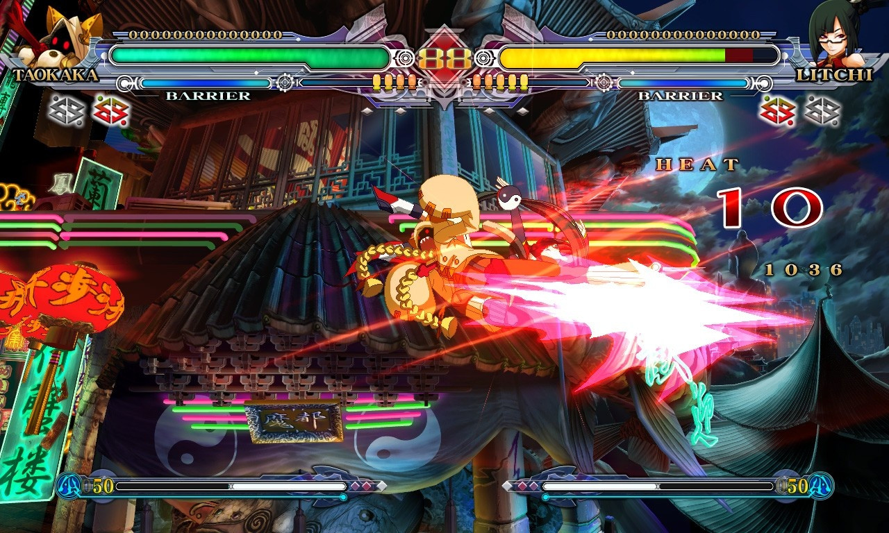 BlazBlue: Continuum Shift - кадр 14