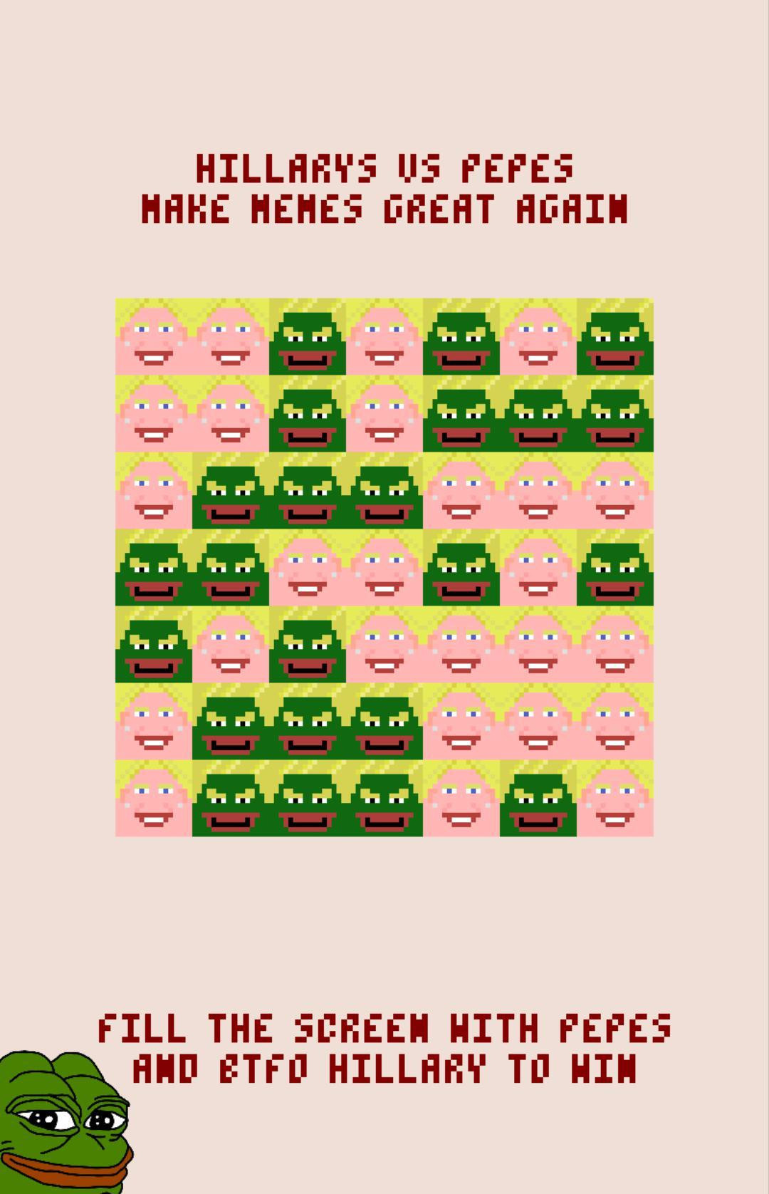 Hillarys vs Pepes (itch) - кадр 2