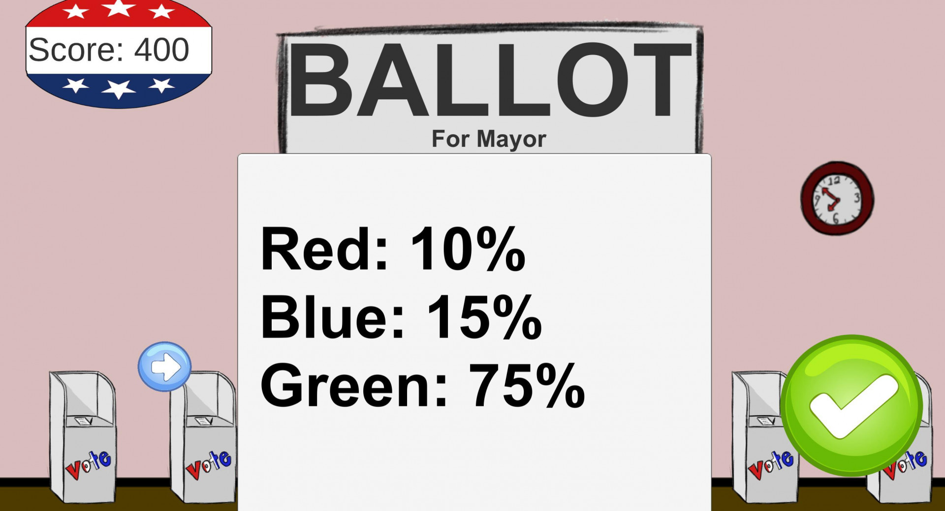 Voting Flux (itch) - кадр 2