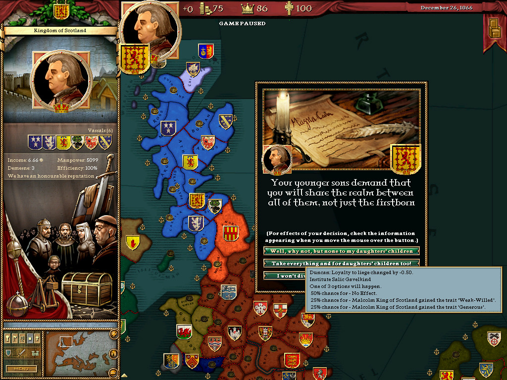 Crusader Kings: Deus Vult - кадр 2