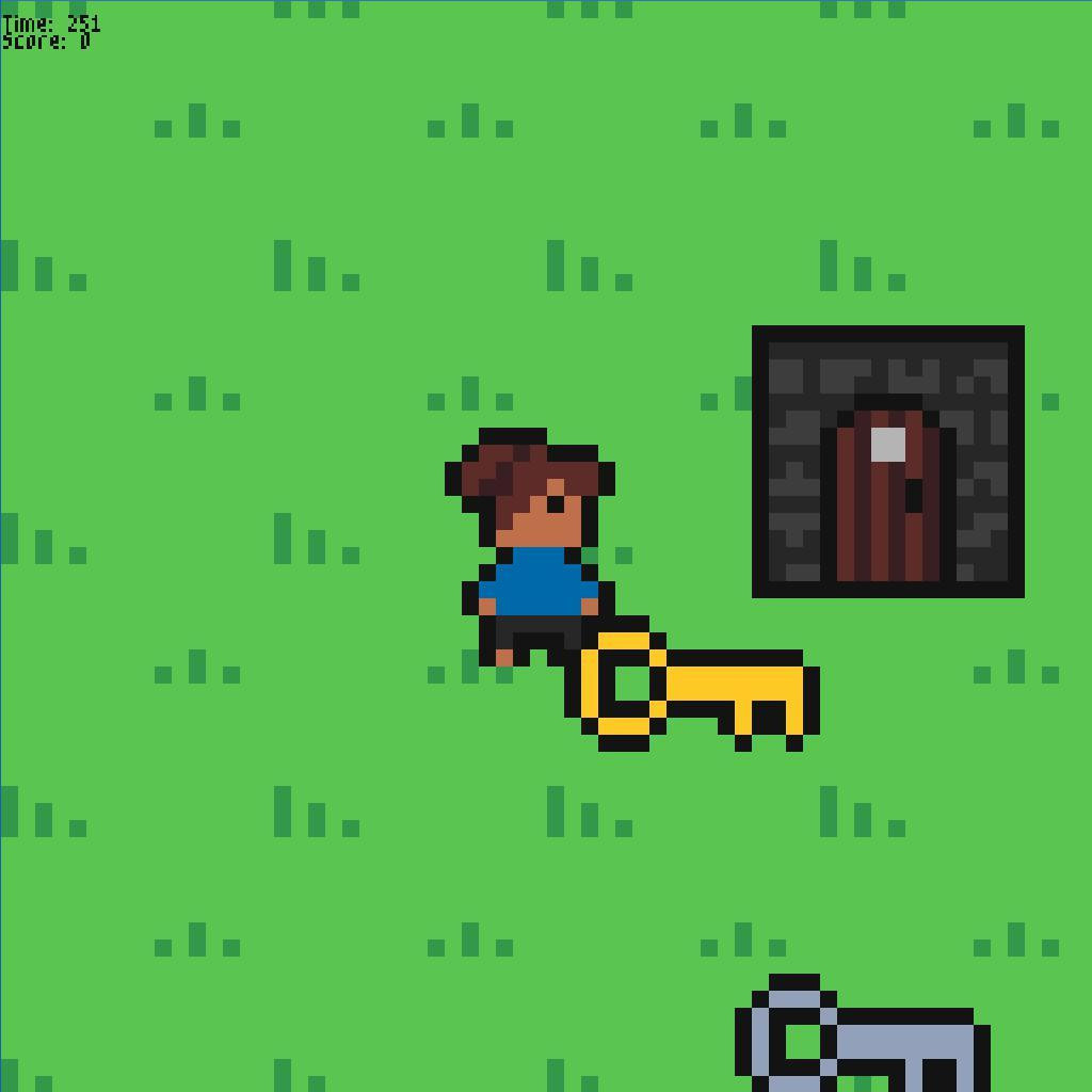 key door (itch) - кадр 1
