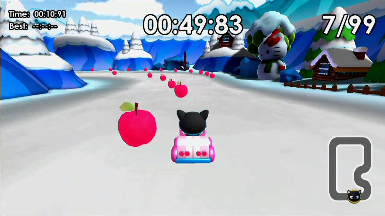 Hello Kitty Kruisers - кадр 2