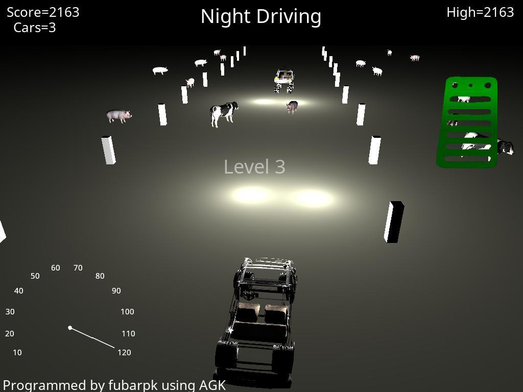 My Night Driving (itch) - кадр 1