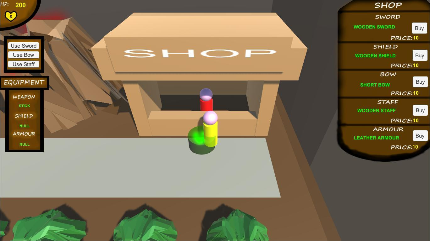Currency Adventure(LD44) (itch) - кадр 1