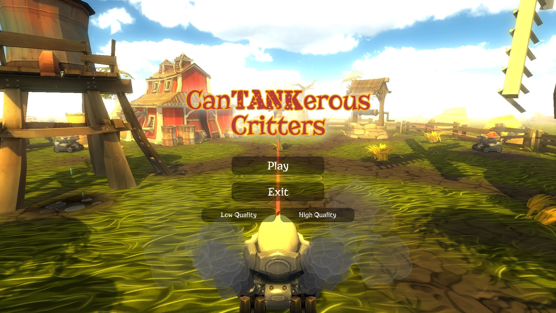 CanTANKerous Critters (itch) - кадр 2