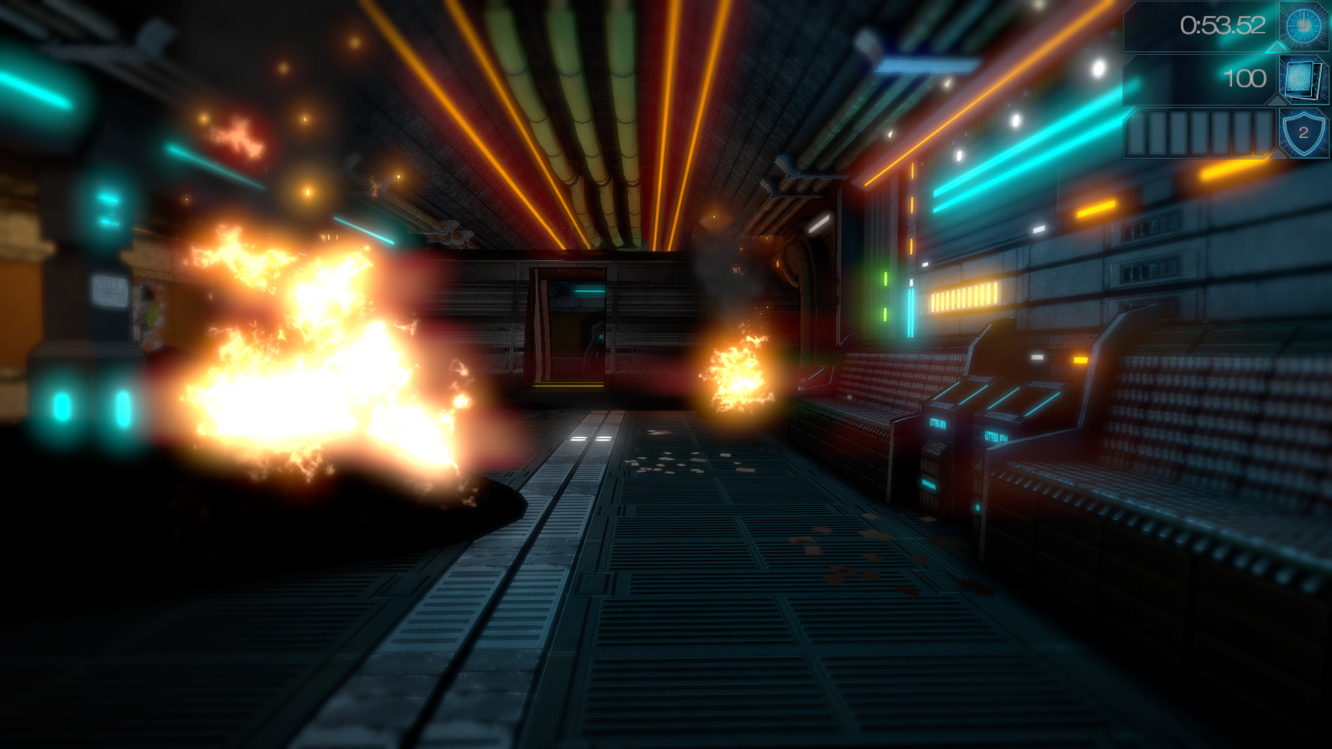 Infinity Runner - кадр 13