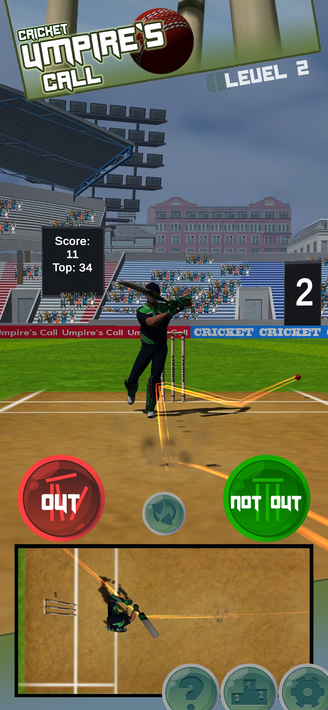 Umpires Call (itch) - кадр 1