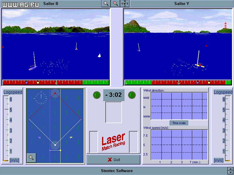 Laser Match Racing - кадр 3