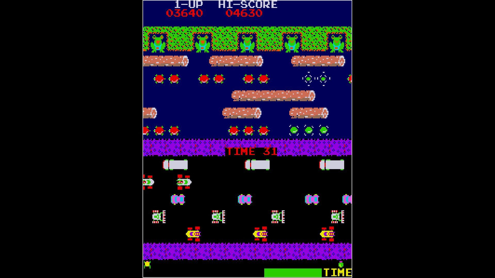 Arcade Archives FROGGER - кадр 2
