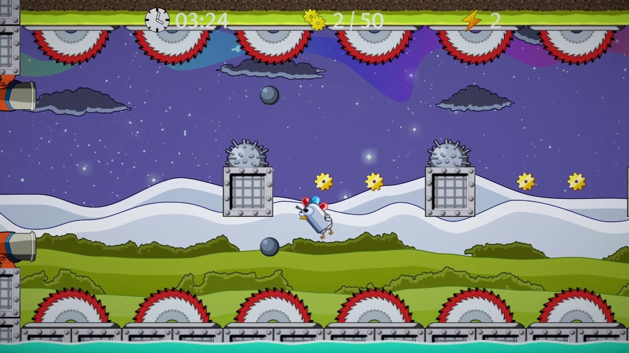 Kentucky Robo Chicken - кадр 1