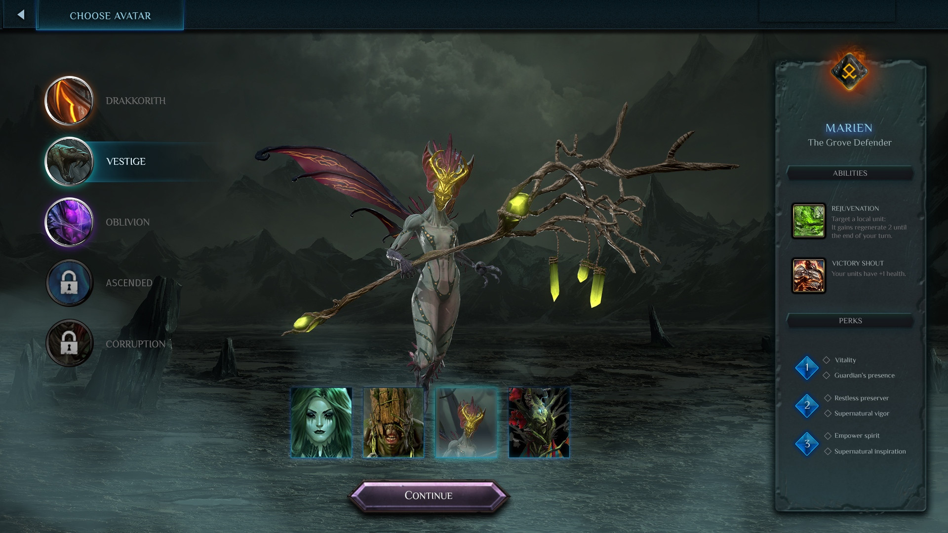 PHAGEBORN Online Card Game - кадр 2