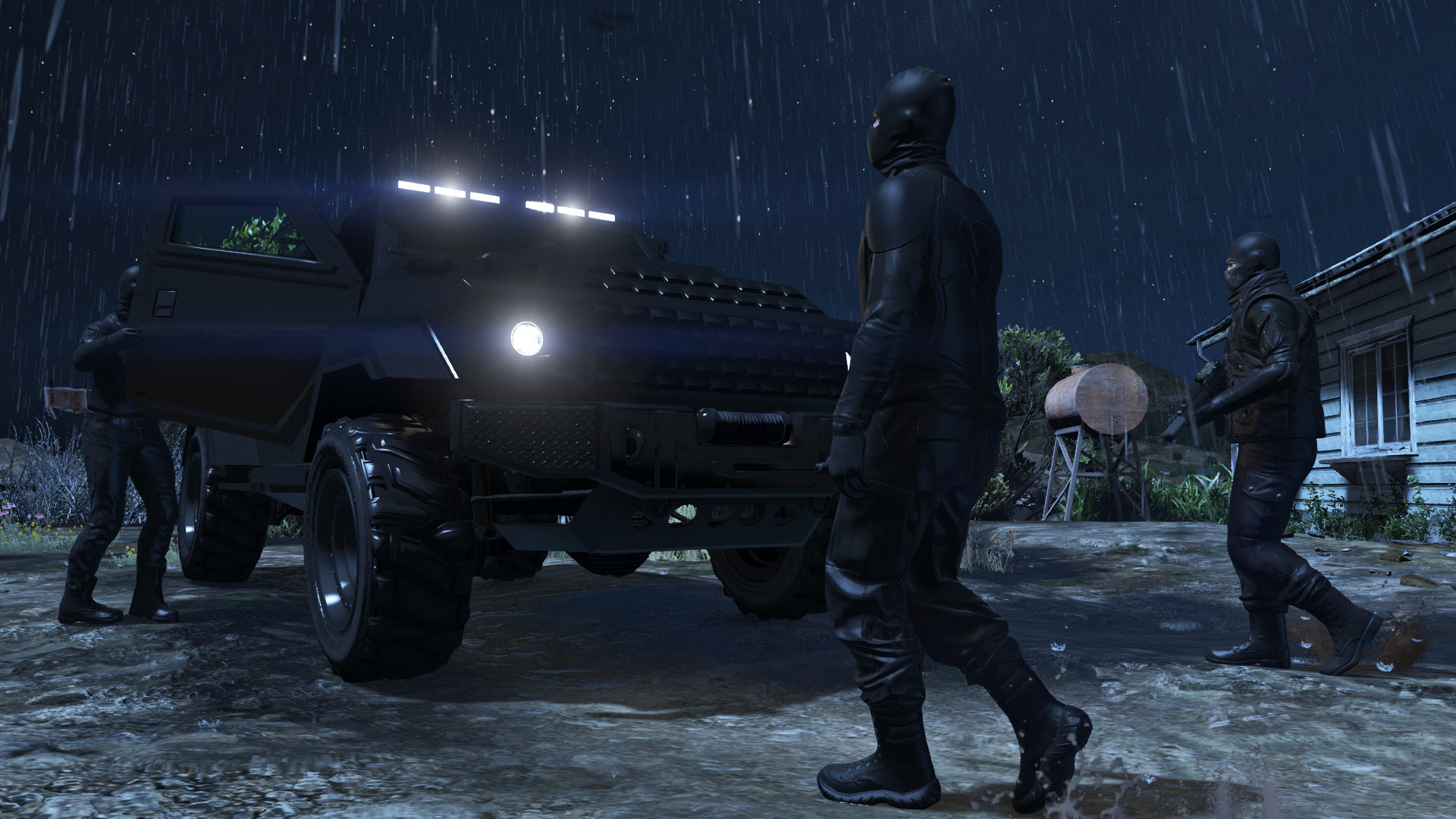 Grand Theft Auto Online: Heists - кадр 13