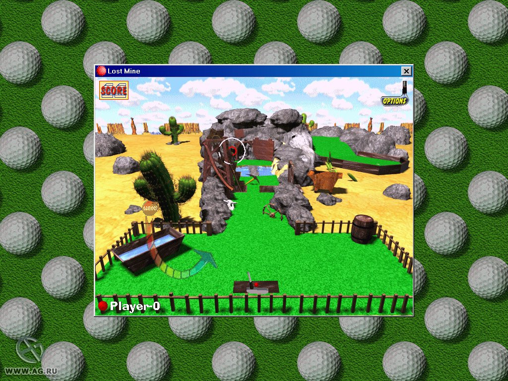 3-D Ultra Mini Golf - кадр 1
