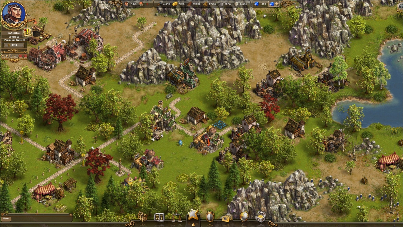 The Settlers Online - кадр 9