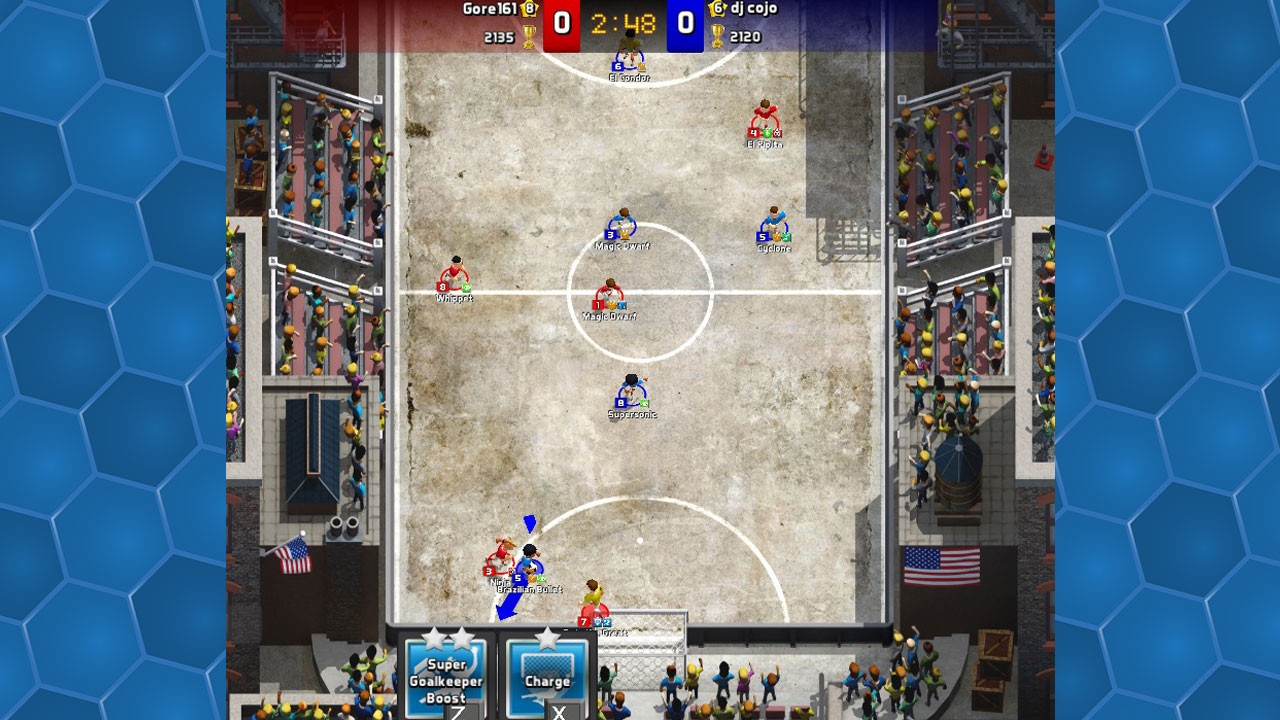 Soccer Manager Arena - кадр 2