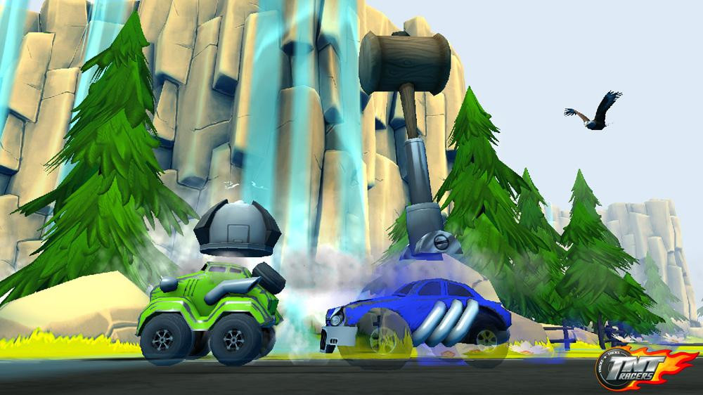 TNT Racers - кадр 12