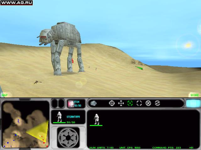 Star Wars: Force Commander - кадр 1