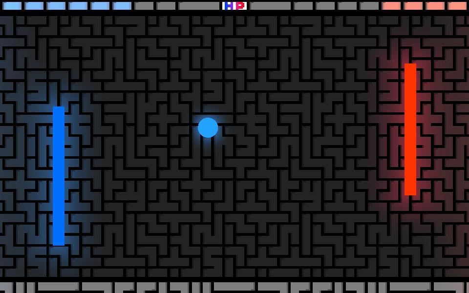 Pong Effect (itch) - кадр 1